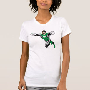 Camiseta Linterna verde - mirando adelante