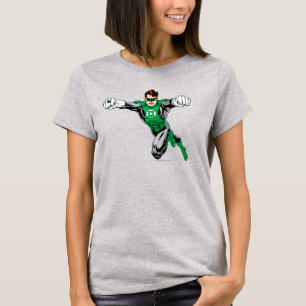Camiseta Linterna verde - mirando adelante