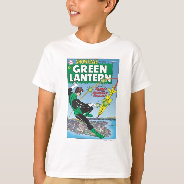 Camiseta Linterna verde - Misil de fuga (Anverso)