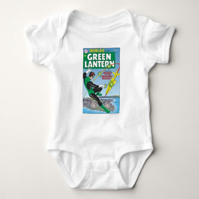 Camiseta Linterna verde - Misil de fuga (Anverso)