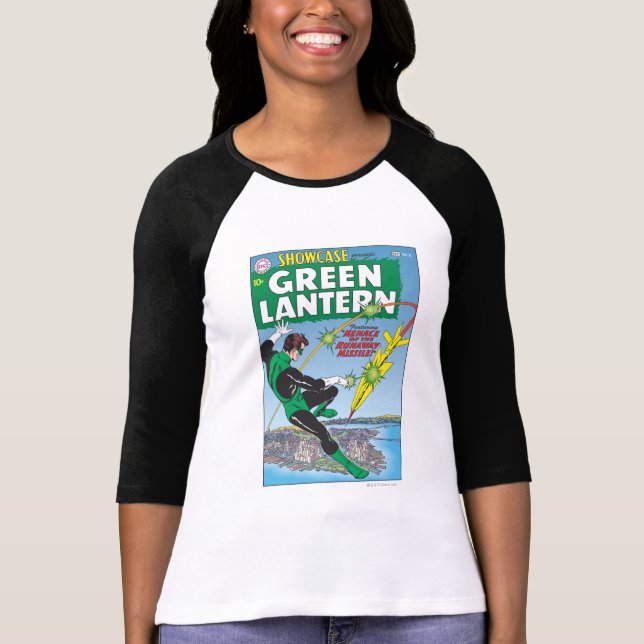 Camiseta Linterna verde - Misil de fuga (Anverso)