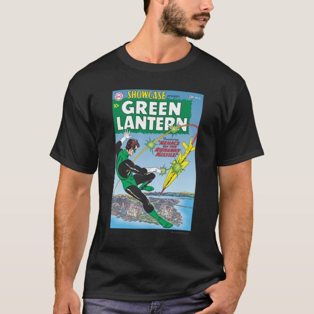 Camiseta Linterna verde - Misil de fuga (Anverso)