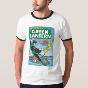 Camiseta Linterna verde - misil del fugitivo