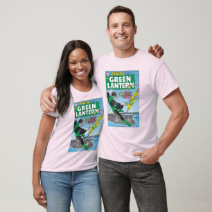 Camiseta Linterna verde - misil del fugitivo