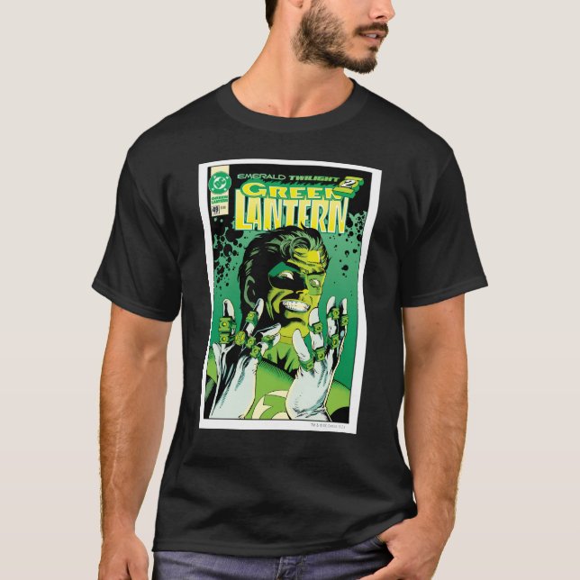 Camiseta Linterna verde - Muchos anillos (Anverso)