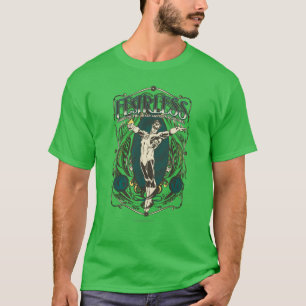 Camiseta Linterna verde - poster "audaz"