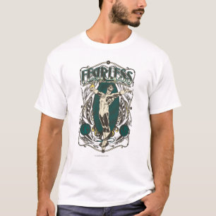Camiseta Linterna verde - Poster "intrépido"
