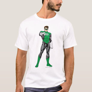 Camiseta Linterna verde - rendida completamente,
