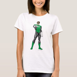 Camiseta Linterna verde - rendida completamente,