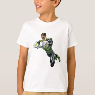 Camiseta Linterna verde - rendida completamente, ambos