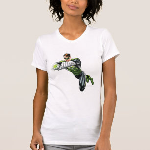 Camiseta Linterna verde - rendida completamente, ambos