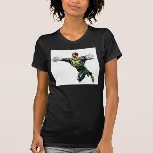 Camiseta Linterna verde - rendida completamente, mirando