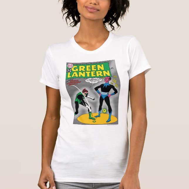 Camiseta Linterna verde retira el anillo (Anverso)