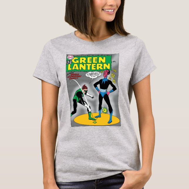 Camiseta Linterna verde retira el anillo (Anverso)