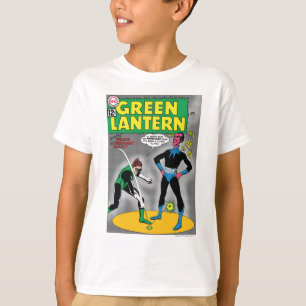 Camiseta Linterna verde retira el anillo