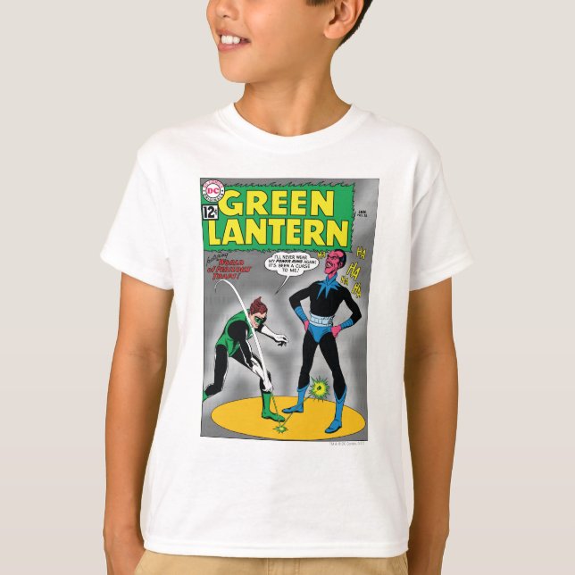 Camiseta Linterna verde retira el anillo (Anverso)