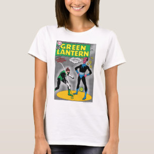 Camiseta Linterna verde retira el anillo