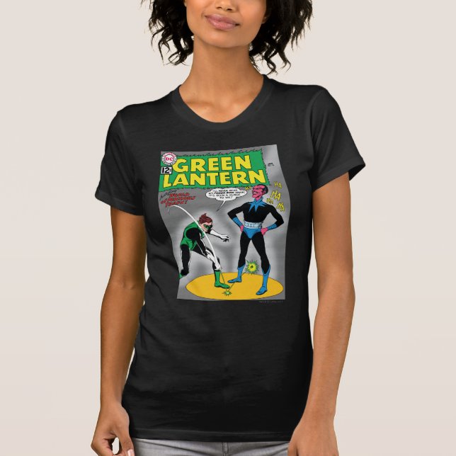 Camiseta Linterna verde retira el anillo (Anverso)
