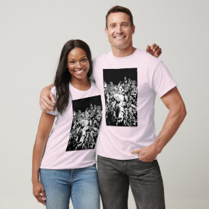 Camiseta Linterna verde rodeada