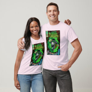 Camiseta Linterna verde - toda comienza aquí