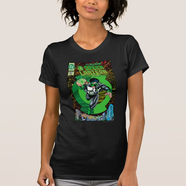 Camiseta Linterna verde - Todo empieza aquí (Anverso)