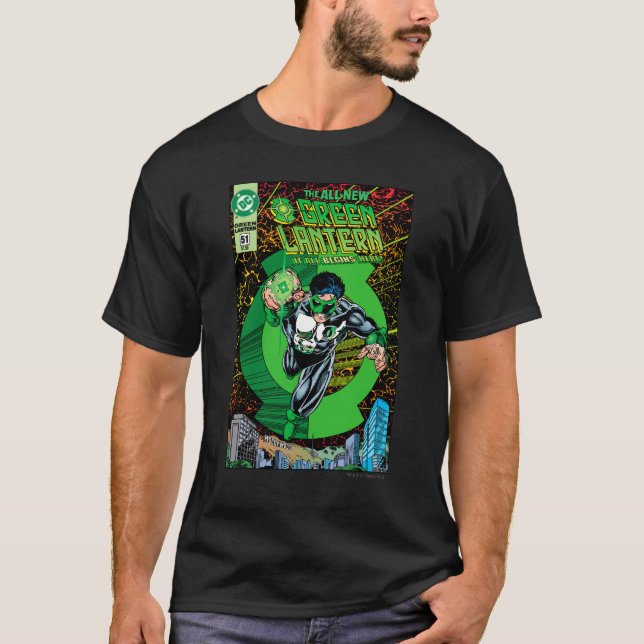 Camiseta Linterna verde - Todo empieza aquí (Anverso)