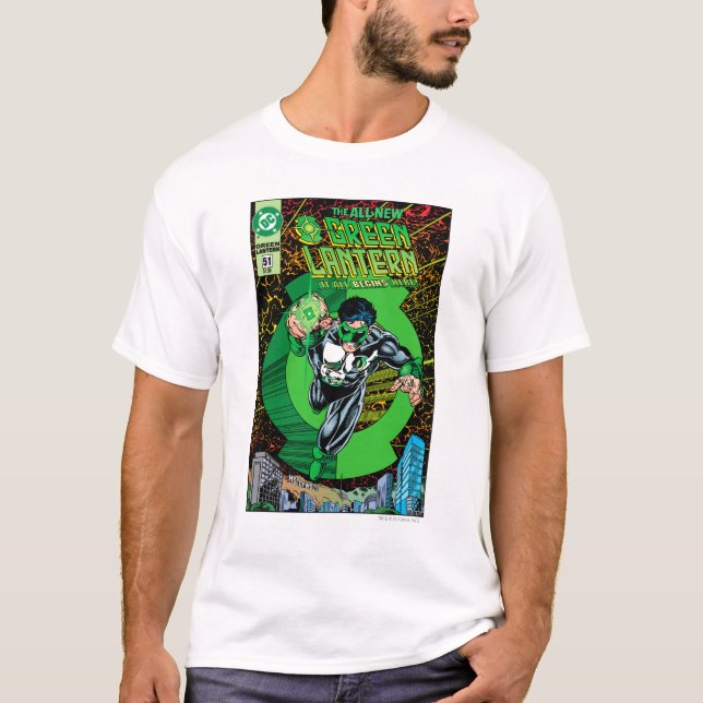 Camiseta Linterna verde - Todo empieza aquí (Anverso)
