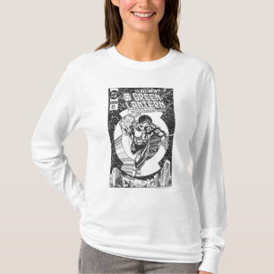 Camiseta Linterna verde - Todo empieza aquí, negro y blanco