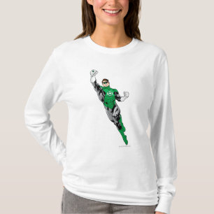 Camiseta Linterna verde - Volando hacia arriba