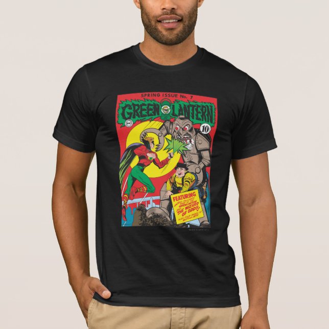 Camiseta Linterna verde vs. el asistente de los pronósticos (Anverso)
