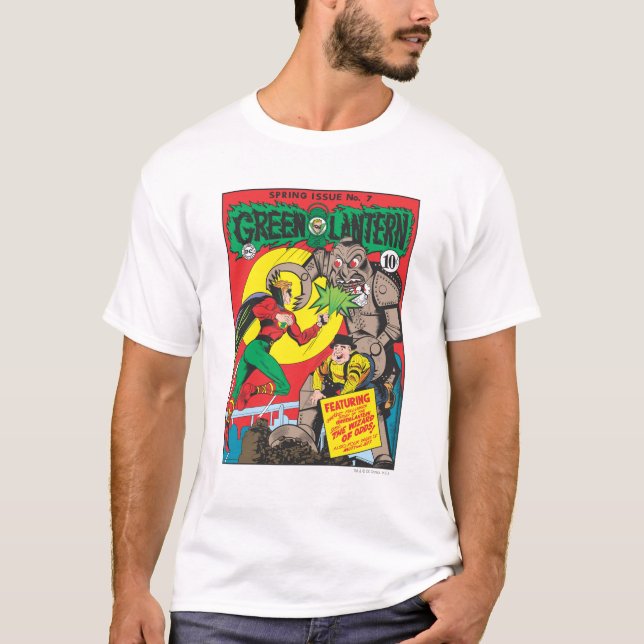 Camiseta Linterna verde vs. el asistente de los pronósticos (Anverso)