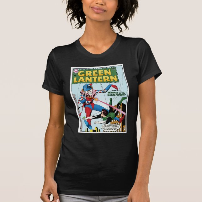 Camiseta Linterna verde vs payaso (Anverso)