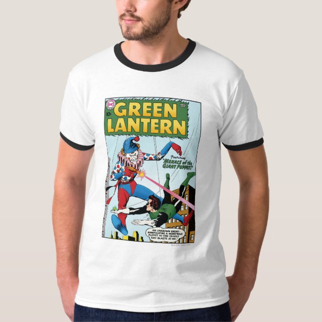 Camiseta Linterna verde vs payaso (Anverso)