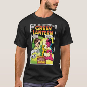 Camiseta Linterna verde vs Sinestro
