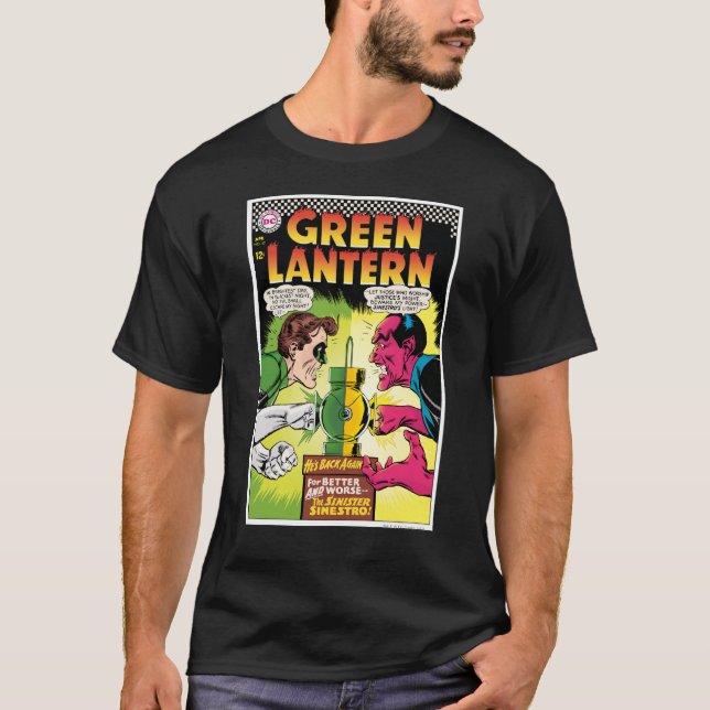 Camiseta Linterna verde vs Sinestro (Anverso)