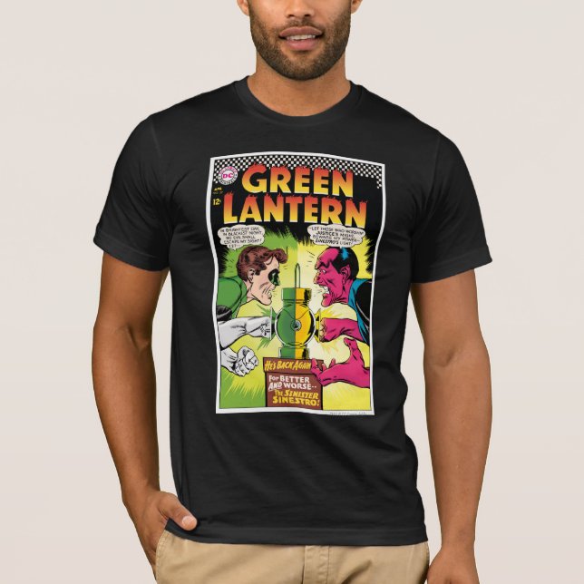 Camiseta Linterna verde vs Sinestro (Anverso)