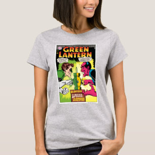 Camiseta Linterna verde vs Sinestro