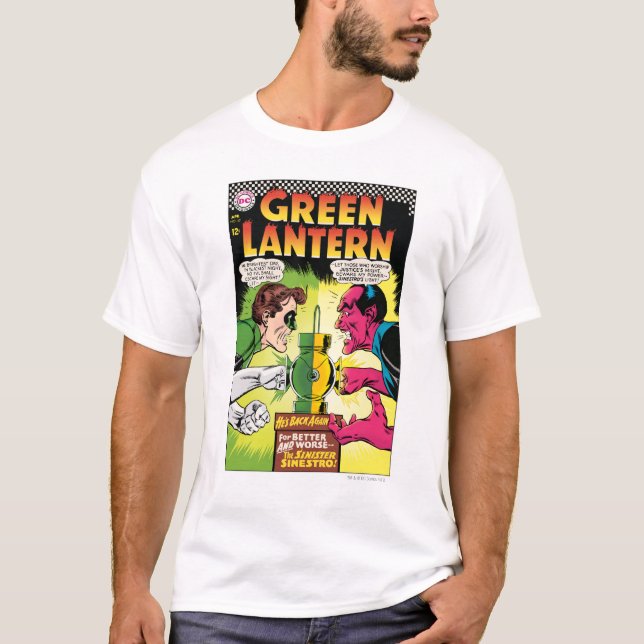 Camiseta Linterna verde vs Sinestro (Anverso)
