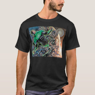 Camiseta Linterna verde y la luna