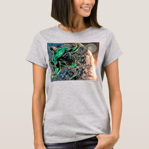 Camiseta Linterna verde y la luna