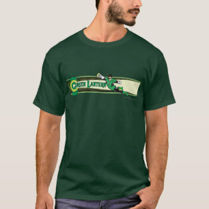 Camiseta Linterna verde y logotipo