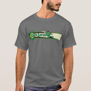 Camiseta Linterna verde y logotipo