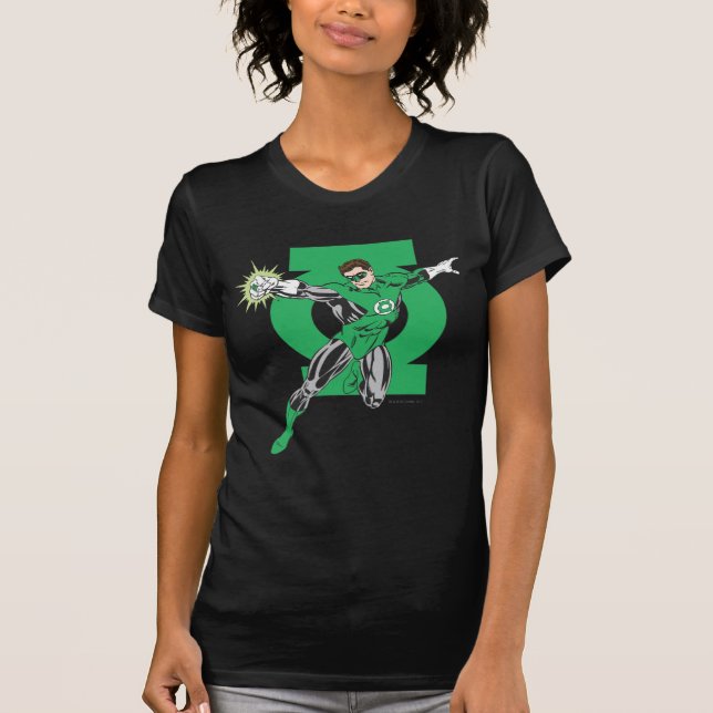 Camiseta Linterna verde y símbolo (Anverso)