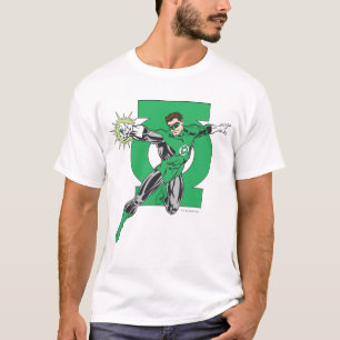 Camiseta Linterna verde y símbolo