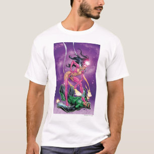 Camiseta Linterna verde y zafiro estelar - Color