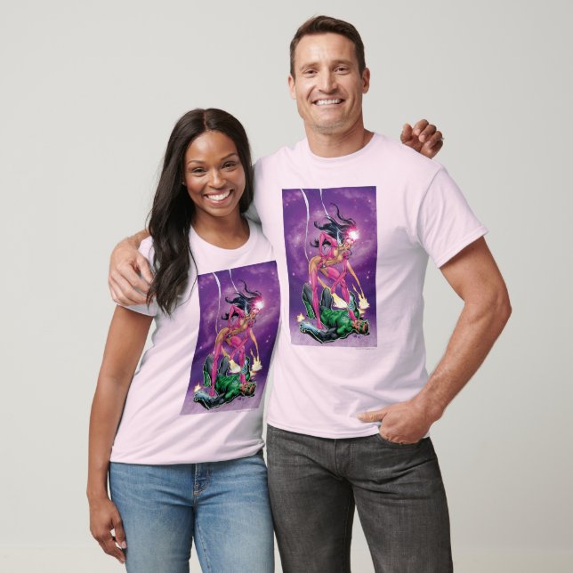 Camiseta Linterna verde y zafiro estelar - Color (Unisexo)