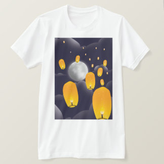 Camiseta Linternas Celestes Chinas