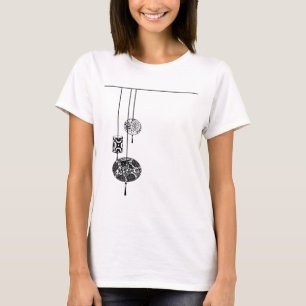 Camiseta Linternas colgantes