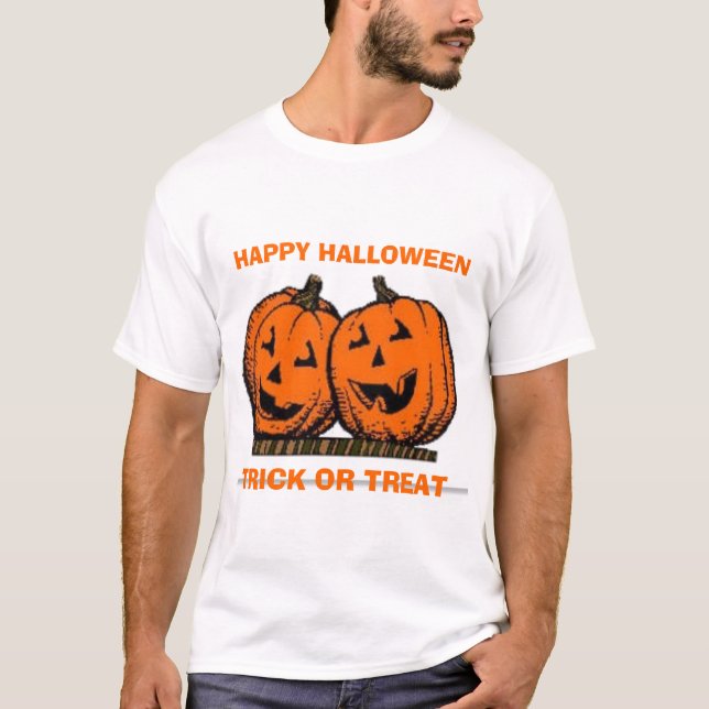 Camiseta Linternas de Jack "o" (Anverso)