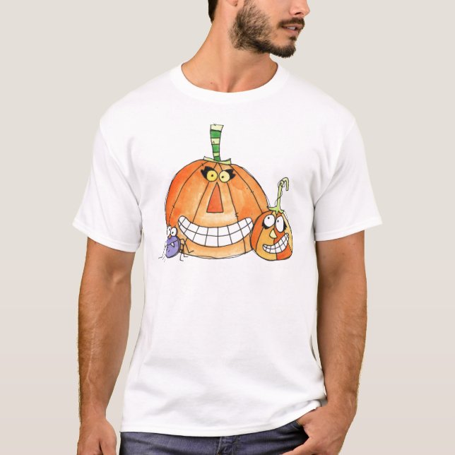Camiseta Linternas del o de Jack (Anverso)